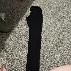 Black leggings
